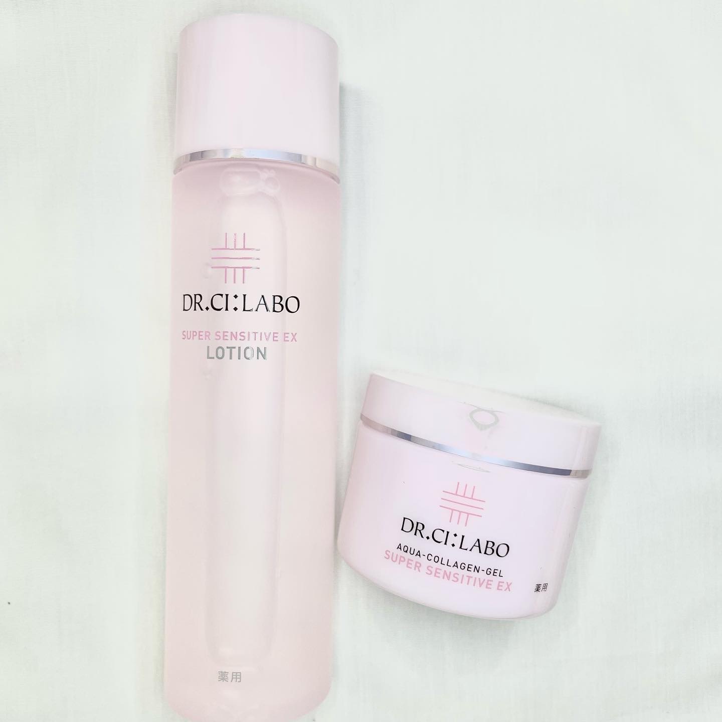 薬用アクアコラーゲンゲル スーパーセンシティブEX/ドクターシーラボⓇ/オールインワン化粧品を使ったクチコミ（1枚目）