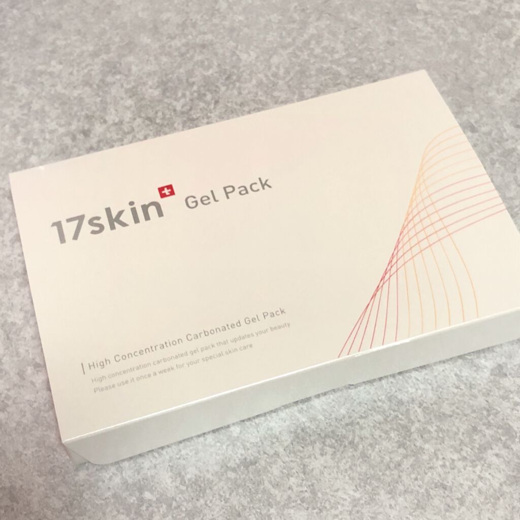 高濃度炭酸パック/17skin/シートマスク・パックを使ったクチコミ(1枚目)
