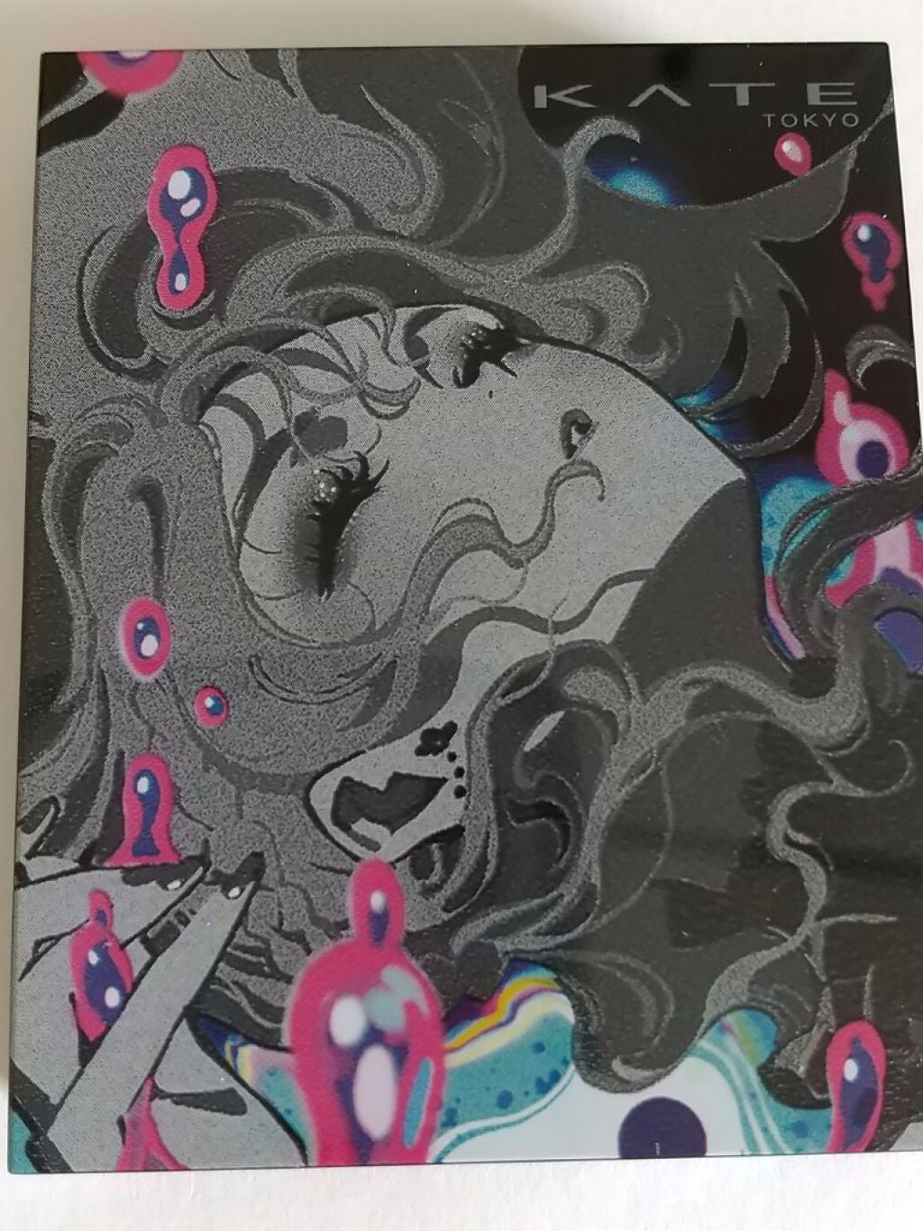 ザ アイカラーズセレクト(YOKU) /KATE/アイシャドウパレットを使ったクチコミ(5枚目)