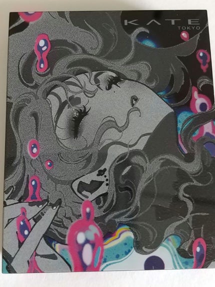 ザ アイカラーズセレクト(YOKU) /KATE/アイシャドウパレットを使ったクチコミ(5枚目)