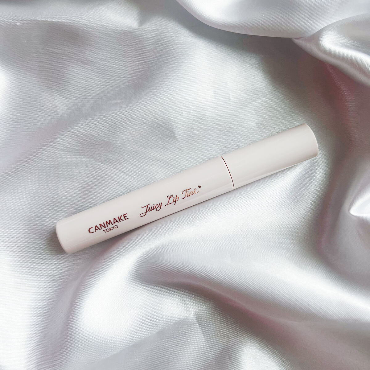 ジューシーリップティント/キャンメイク/口紅を使ったクチコミ（2枚目）