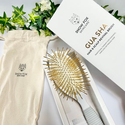 プレミアム FOXカッサ ヘアブラシ/SNOW FOX SKINCARE/ヘアブラシを使ったクチコミ(1枚目)