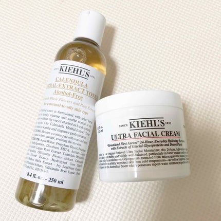 クリーム UFC/Kiehl's/フェイスクリームを使ったクチコミ(1枚目)
