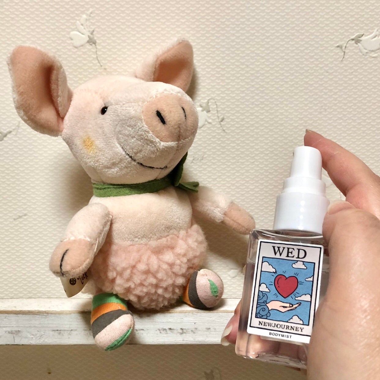 ボディミスト/NEWJOURNEY/香水(その他)を使ったクチコミ(2枚目)