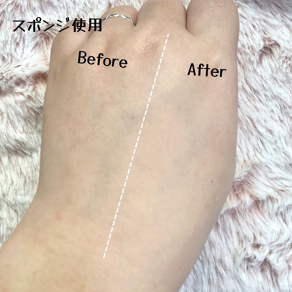 ハプリム メイクアップスポンジ ジャンボ/THE TOOL LAB/パフ・スポンジを使ったクチコミ(4枚目)