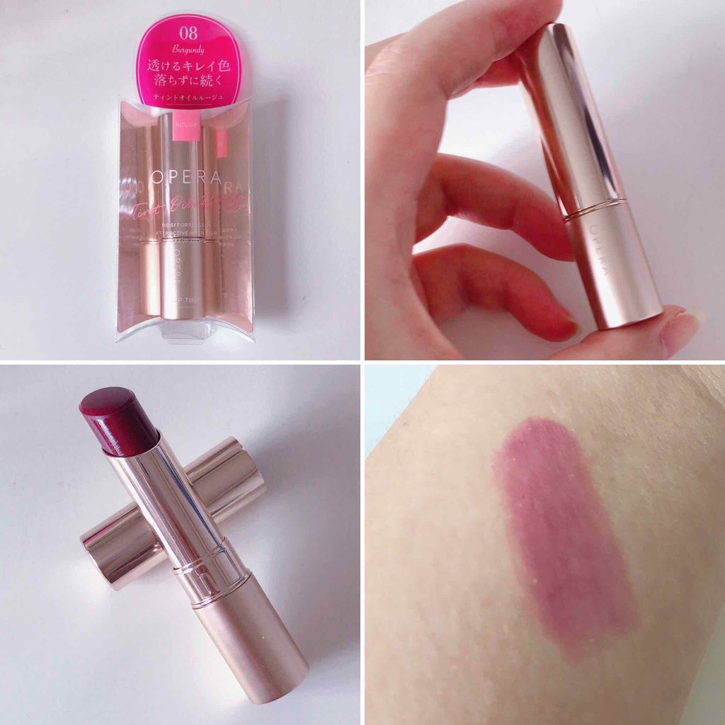 オペラ リップティント N/OPERA/リップティントを使ったクチコミ（1枚目）