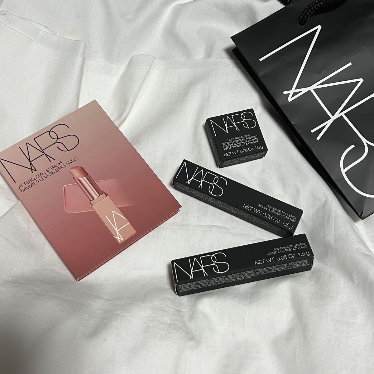 パワーマット リップスティック 121 ピーチコーラル/NARS/口紅を使ったクチコミ（1枚目）