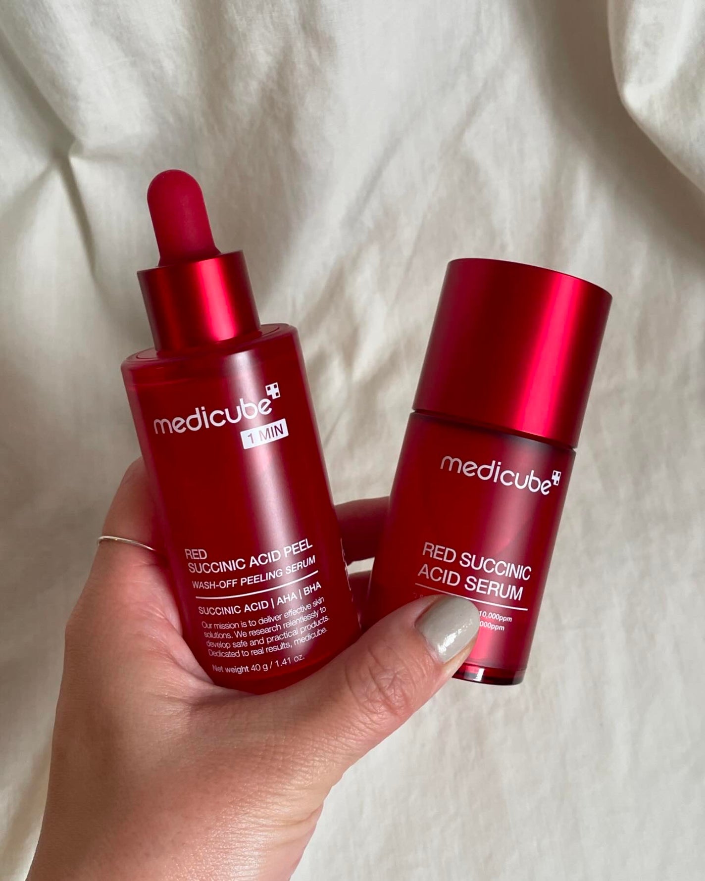 レッドアクネピーリングセラム/MEDICUBE/美容液を使ったクチコミ(7枚目)