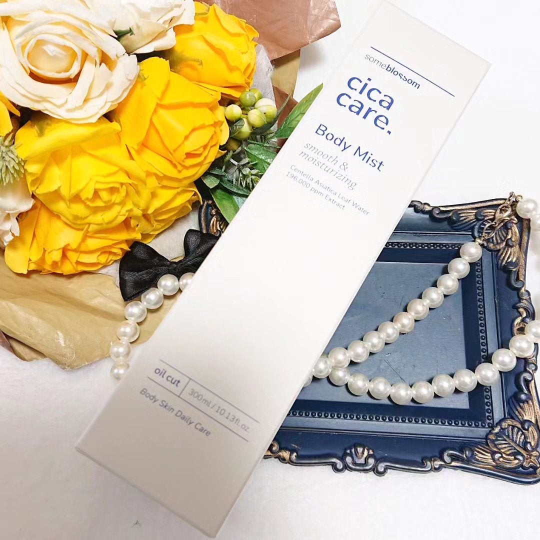 背中ニキビケアCICAボディミスト/サムブロッサム/ボディローションを使ったクチコミ(3枚目)