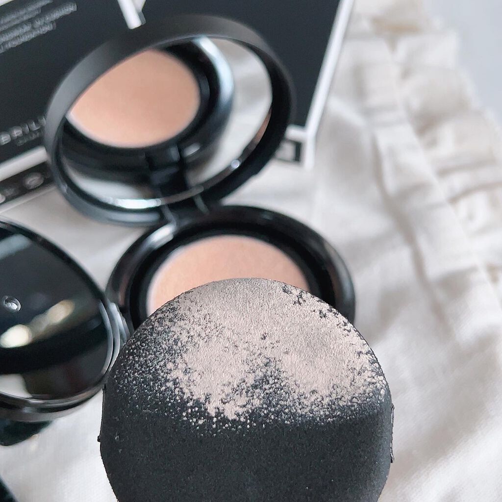 クリエイターズ ロングウェア UV クッション/ブリリアージュ/クッションファンデーションを使ったクチコミ(6枚目)