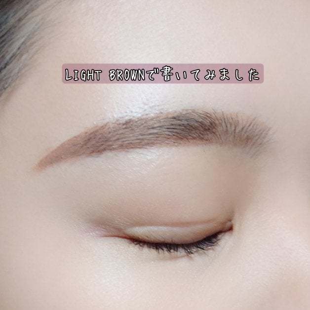 ブロウライナー/BLING GLOW/その他アイブロウを使ったクチコミ(3枚目)