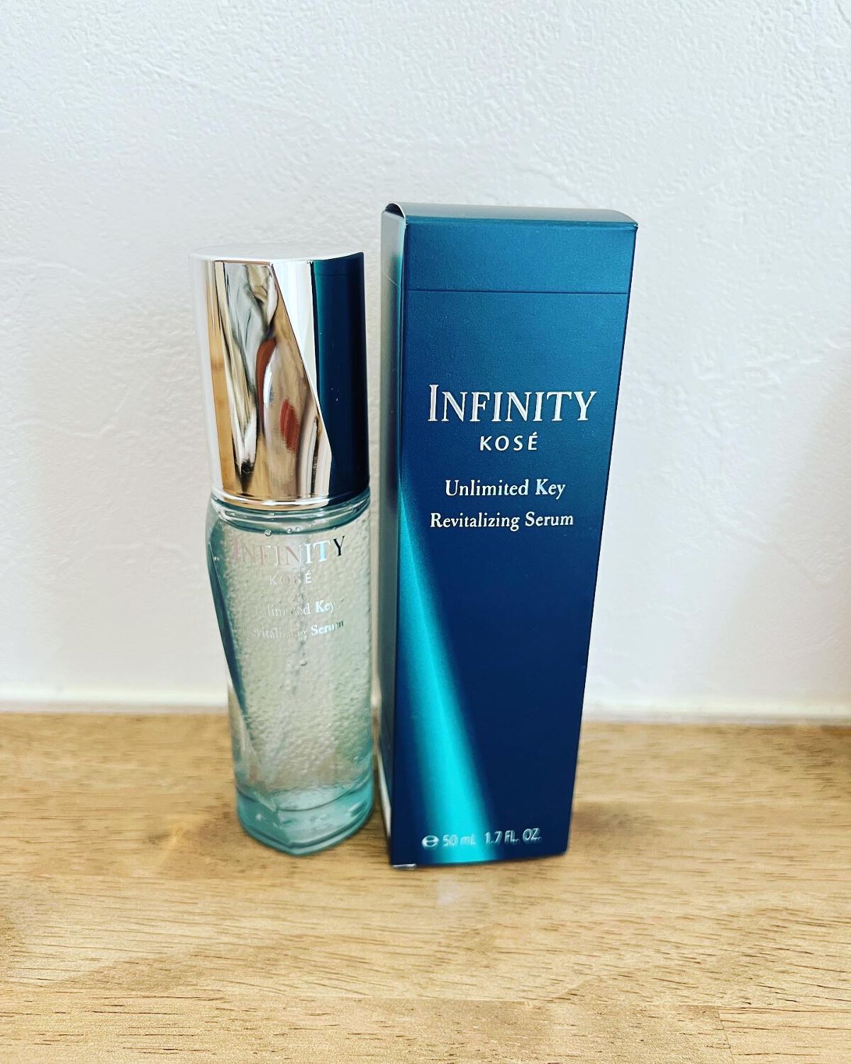 アンリミテッド キー/インフィニティ/美容液を使ったクチコミ（2枚目）