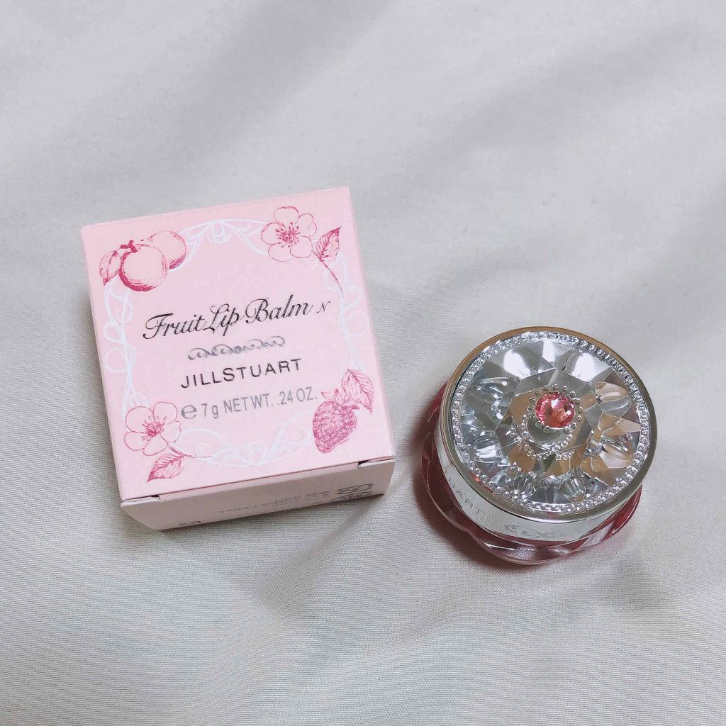フルーツ リップバーム N/JILL STUART/リップケアを使ったクチコミ（2枚目）