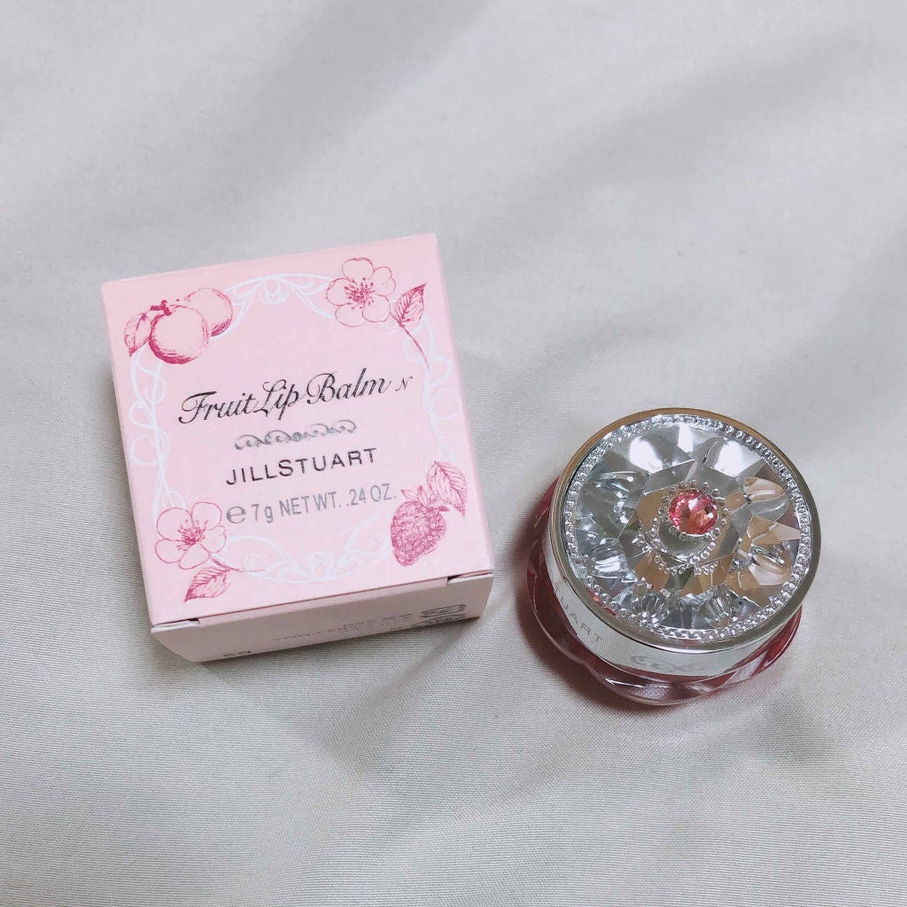 フルーツ リップバーム N/JILL STUART/リップケアを使ったクチコミ(2枚目)