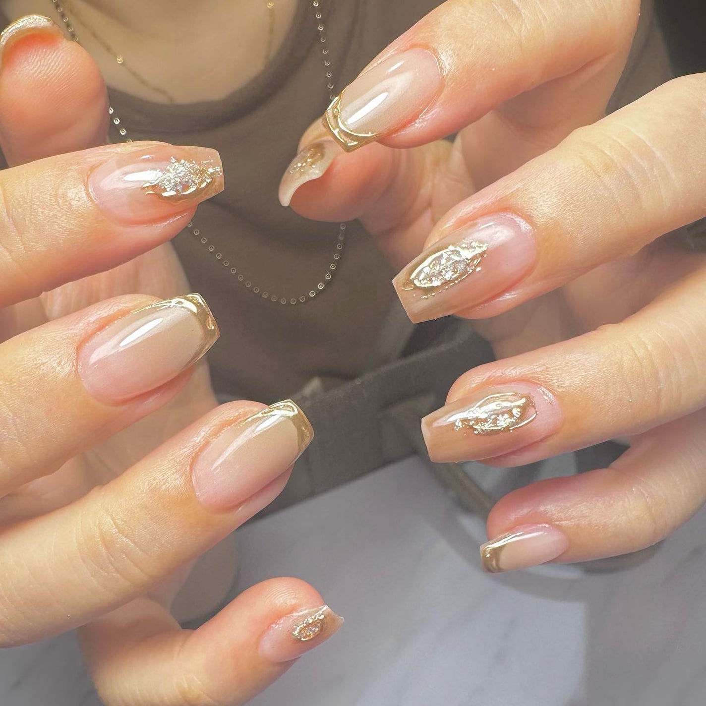 kanna on LIPS 「・・・ℕ𝕦𝕒𝕟𝕔𝕖𝕕𝕖𝕤𝕚𝕘𝕟🐈🤎おまかせ秋ニュアンス🍁🍂好み..」(1枚目)