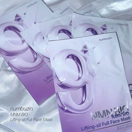 9番 NMNバイオリフトラッピングマスク/numbuzin/シートマスク・パックを使ったクチコミ(1枚目)