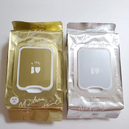 ルーティンマスク(メイクルーティン)/b idol/シートマスク・パックを使ったクチコミ(1枚目)