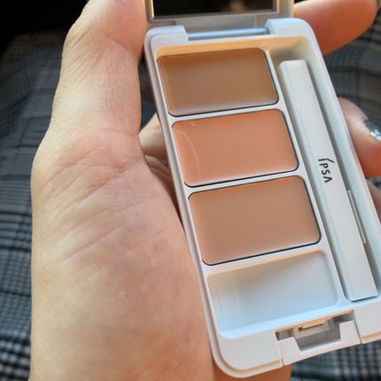 クリエイティブコンシーラーe/IPSA/パレットコンシーラーを使ったクチコミ(2枚目)