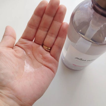 プリュスオー メルティシャンプー/メルティトリートメント/plus eau/市販シャンプーを使ったクチコミ(2枚目)