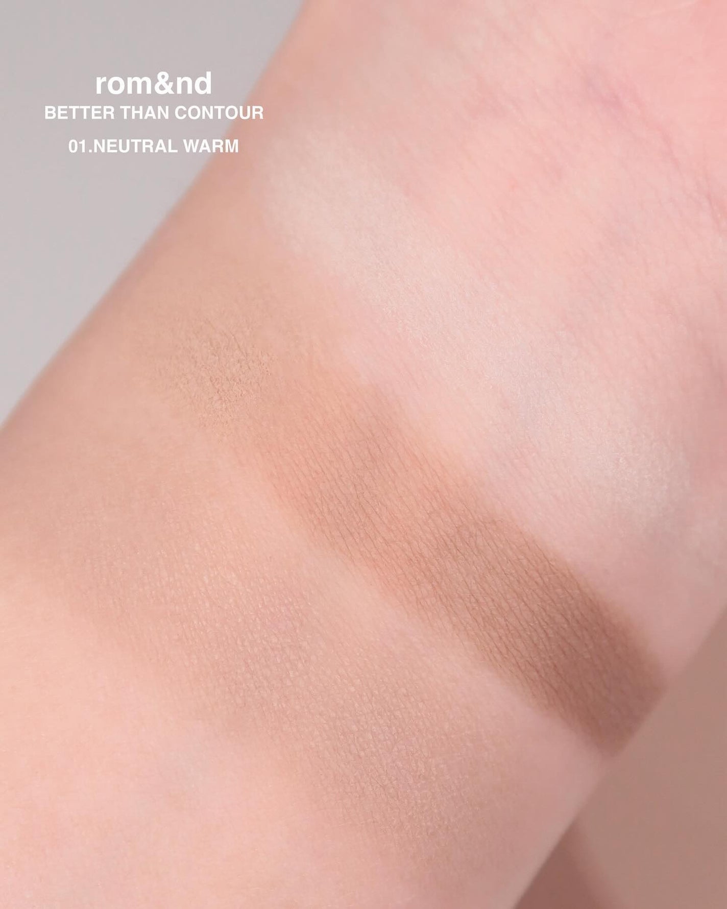 ベターザンコントゥア/rom&nd/シェーディングを使ったクチコミ(3枚目)