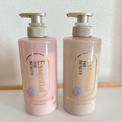 ザビューティ リペアシャンプー・コンディショナー/エッセンシャル/市販シャンプーを使ったクチコミ(1枚目)