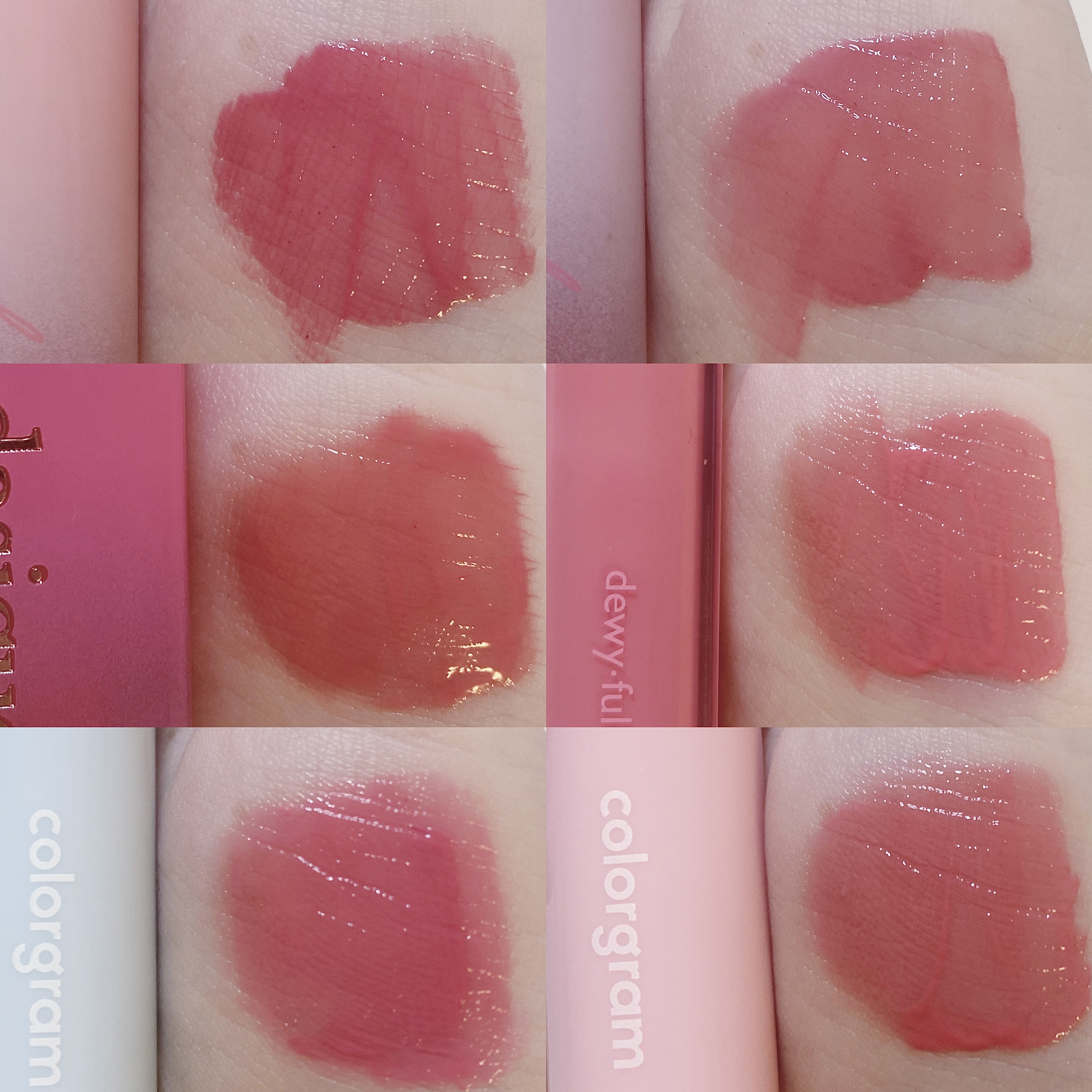 デュイフルウォーターティント/rom&nd/リップティントを使ったクチコミ（3枚目）