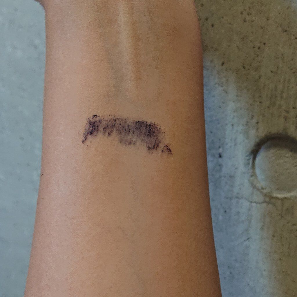 イルミラッシュマスカラ リフレクティングパープル 限定色/オルビス/マスカラを使ったクチコミ（2枚目）