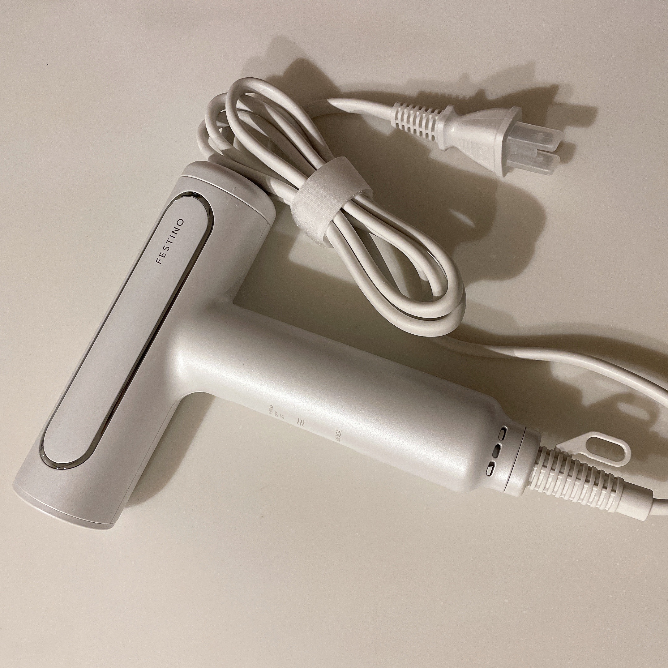 ツヤモイストドライヤー/FESTINO/ドライヤーを使ったクチコミ（3枚目）