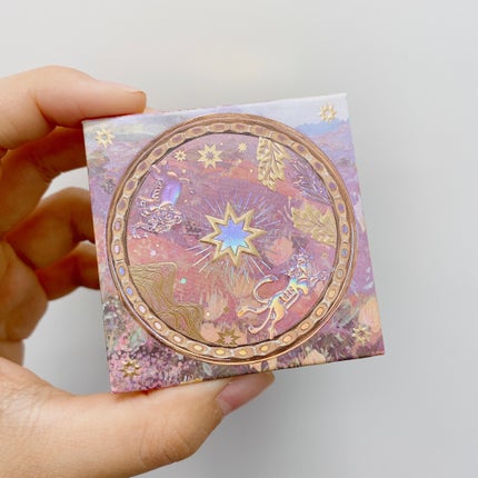 山海シリーズ グロウハイライト&チーク/GirlCult/パウダーハイライトを使ったクチコミ(1枚目)