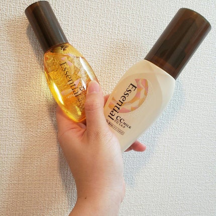 CCオイル/エッセンシャル/ヘアオイルを使ったクチコミ(1枚目)