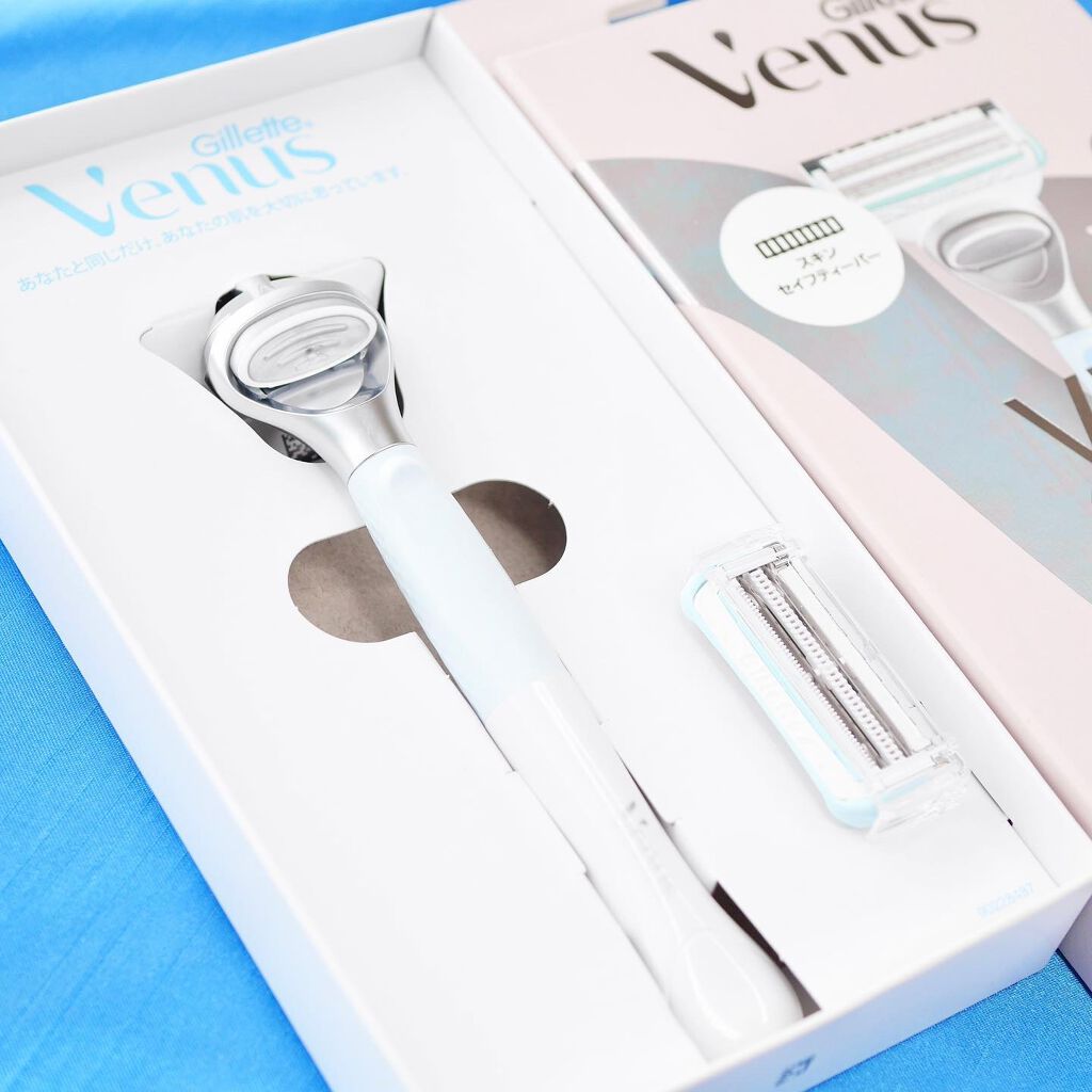 ヴィーナス VIO ヘア&スキン カミソリ/Gillette Venus/シェーバーを使ったクチコミ（2枚目）