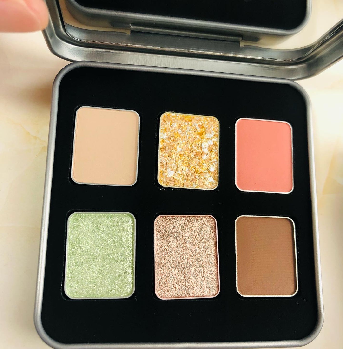 レモンフィズ アイパレット/shu uemura/アイシャドウパレットを使ったクチコミ(3枚目)