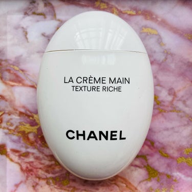 ラ クレーム マン リッシュ/CHANEL/ハンドクリームを使ったクチコミ（1枚目）