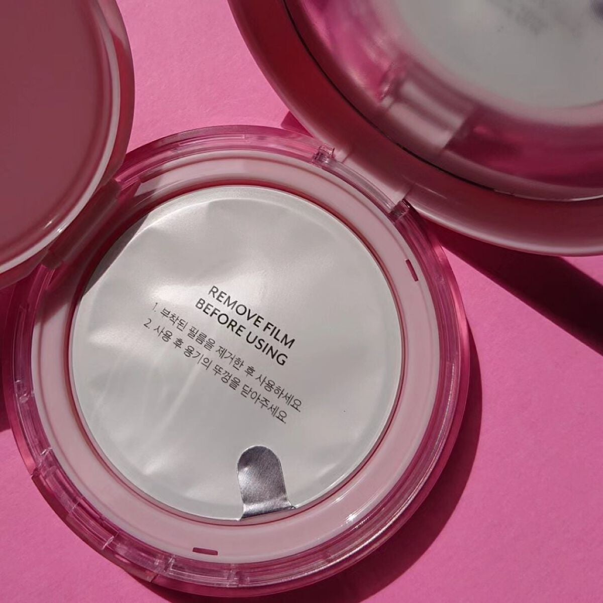 ワンダーベルベットラスティングクッション/i’m meme/クッションファンデーションを使ったクチコミ(4枚目)