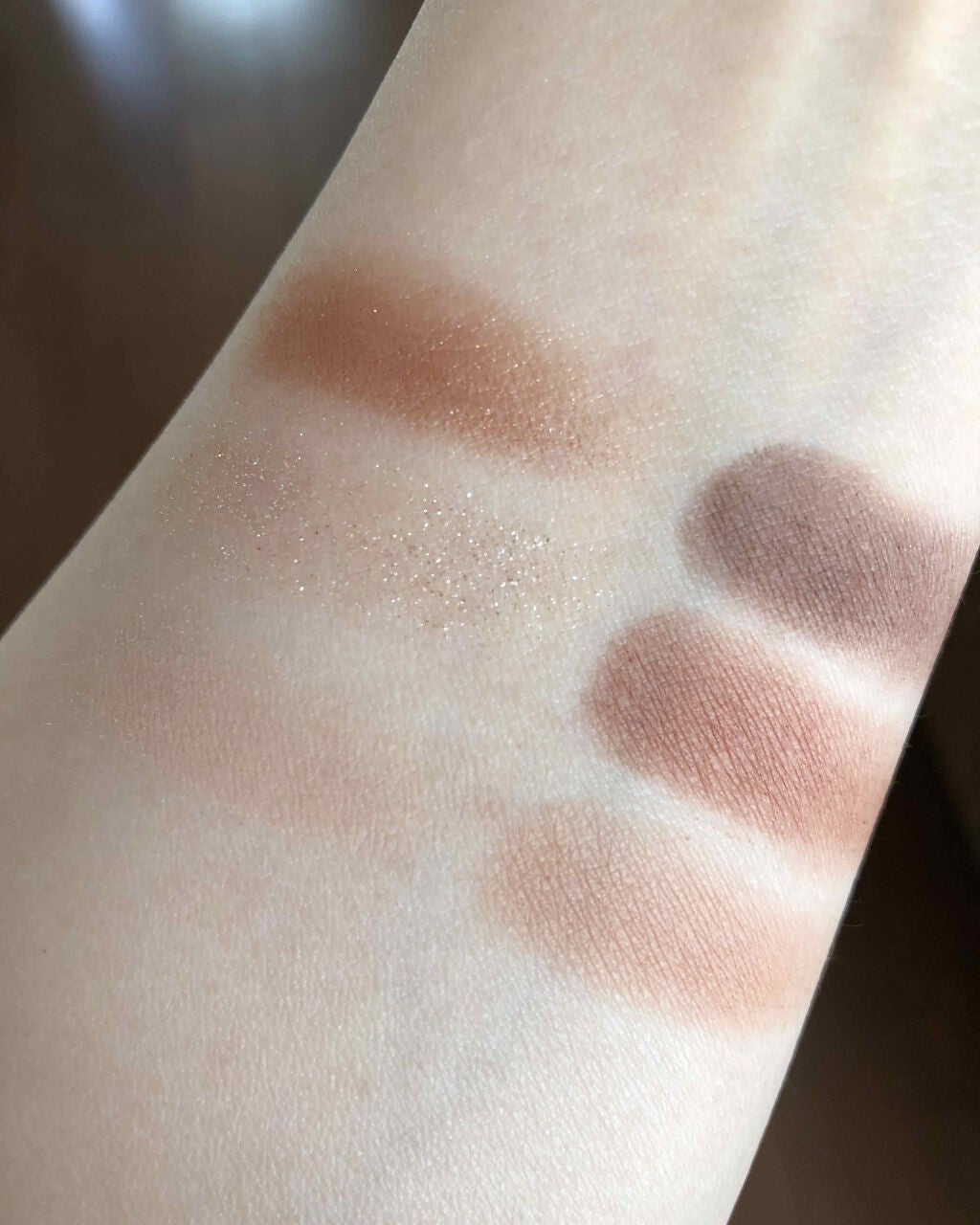 ハーシー プレイカラーアイズミニ/ETUDE/アイシャドウパレットを使ったクチコミ(3枚目)