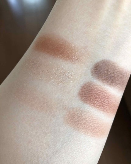 ハーシー プレイカラーアイズミニ/ETUDE/アイシャドウパレットを使ったクチコミ(3枚目)