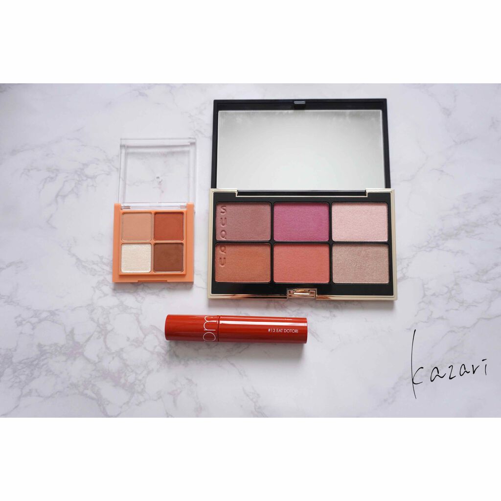 パウダー ブラッシュ コンパクト/SUQQU/パウダーチークを使ったクチコミ（2枚目）