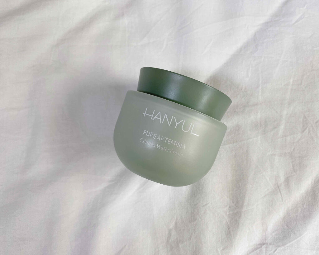 ピュアアルテミシア カーミングウォータークリーム/HANYUL(ハンユル)/フェイスクリームを使ったクチコミ（1枚目）