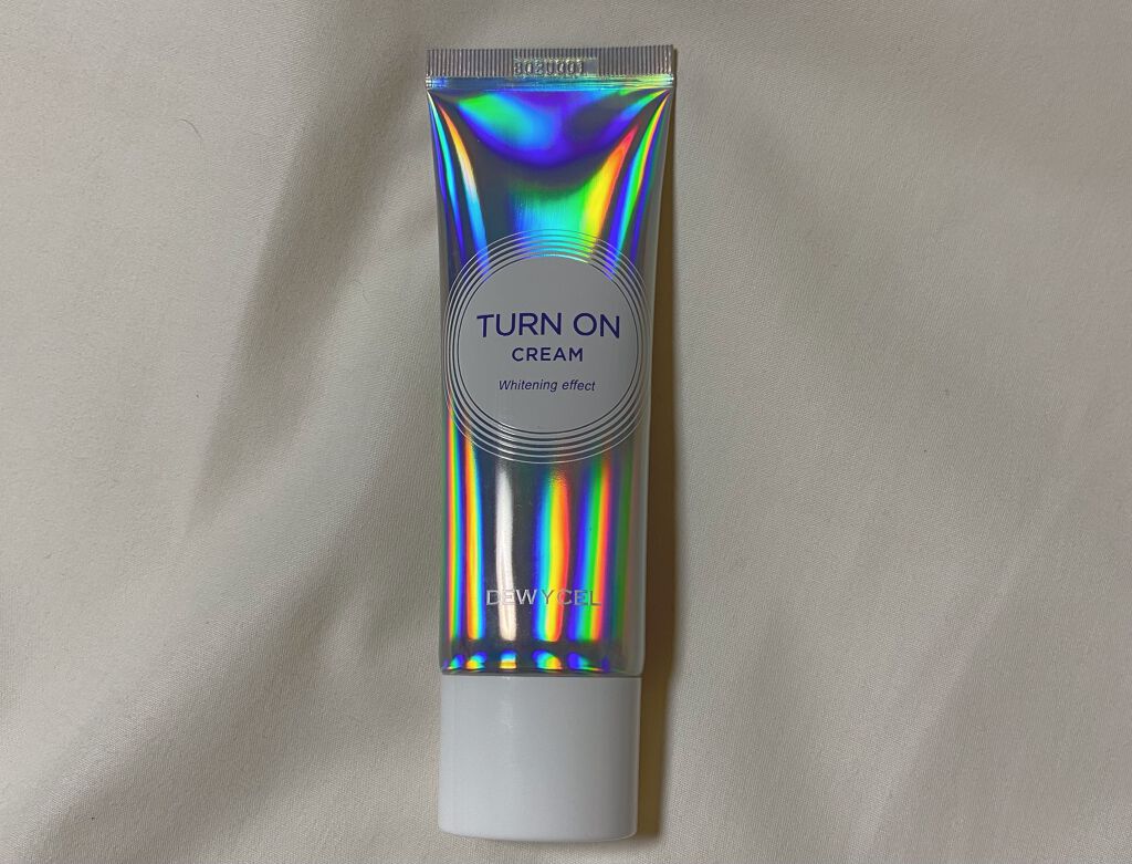 デュイセル ターンオンクリーム/DEWYCEL/フェイスクリームを使ったクチコミ(1枚目)