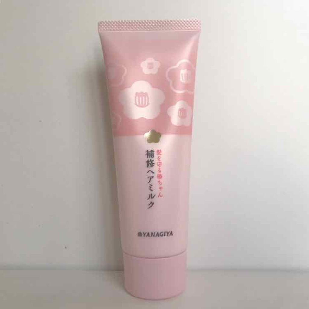 髪を守る椿ちゃん 補修ヘアミルク/柳屋/ヘアミルクを使ったクチコミ(1枚目)