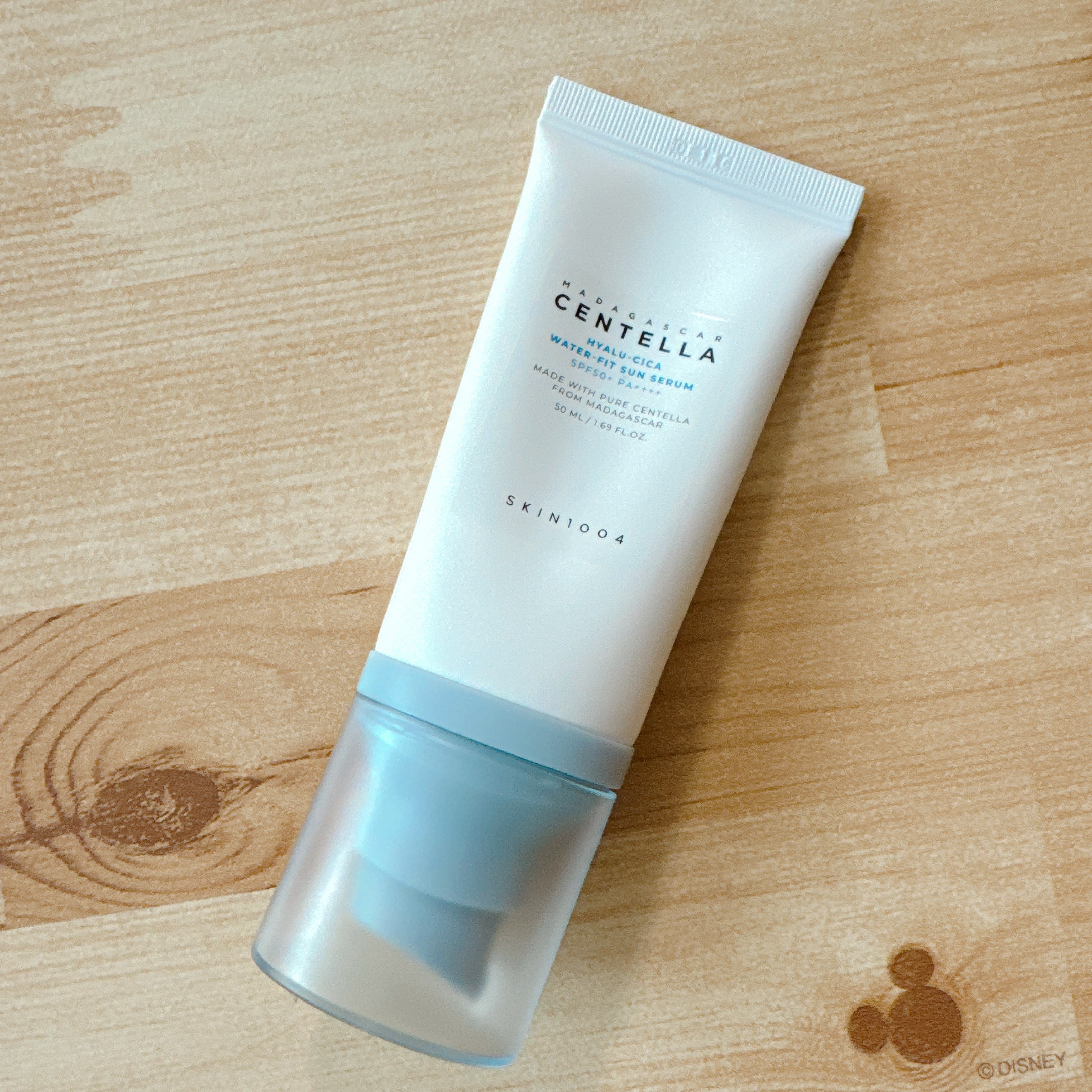 ヒアルーシカ ウォーターフィット サンセラム/SKIN1004/日焼け止めローションを使ったクチコミ（1枚目）