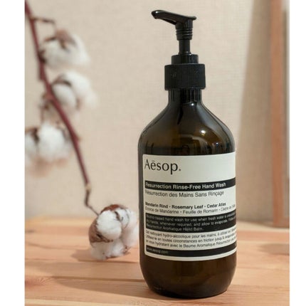 リンスフリー ハンドウォッシュ/Aesop/ハンドクリームを使ったクチコミ(1枚目)