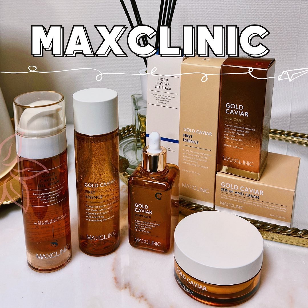 ゴールドキャビア セラム＆クリーム/MAXCLINIC/その他スキンケアを使ったクチコミ（1枚目）