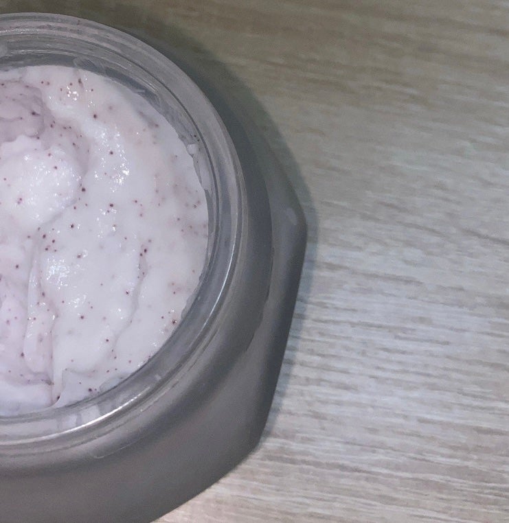 フェイスポリッシャー リラクシング(ラベンダー)/SABON/スクラブ・ゴマージュを使ったクチコミ(2枚目)