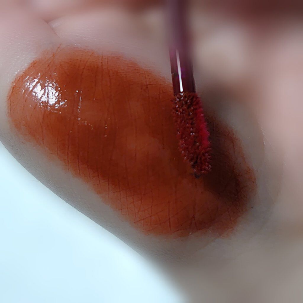 オーロラ デュイ ティント DT10.シナモングレイズ/MERZY/リップティントを使ったクチコミ（2枚目）