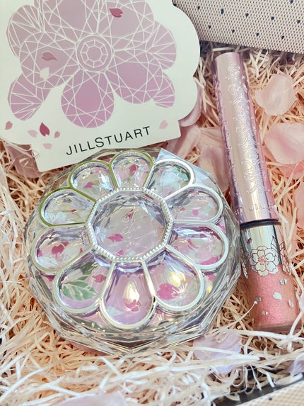 ジルスチュアート アイダイヤモンド グリマー/JILL STUART/グリッターを使ったクチコミ(1枚目)