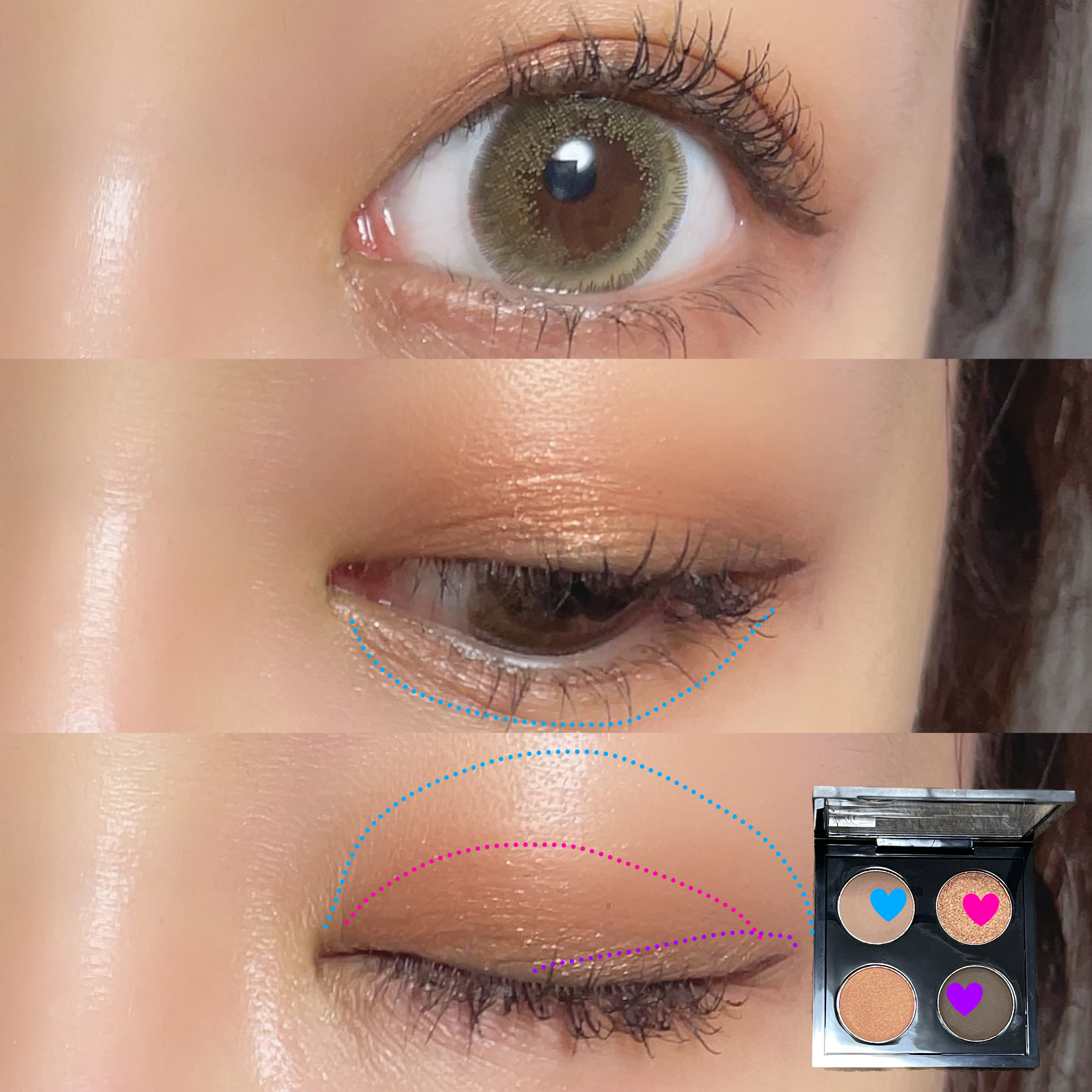 ワンデーリフレア リリバニー/Refrear/ワンデー（１DAY）カラコンを使ったクチコミ（2枚目）