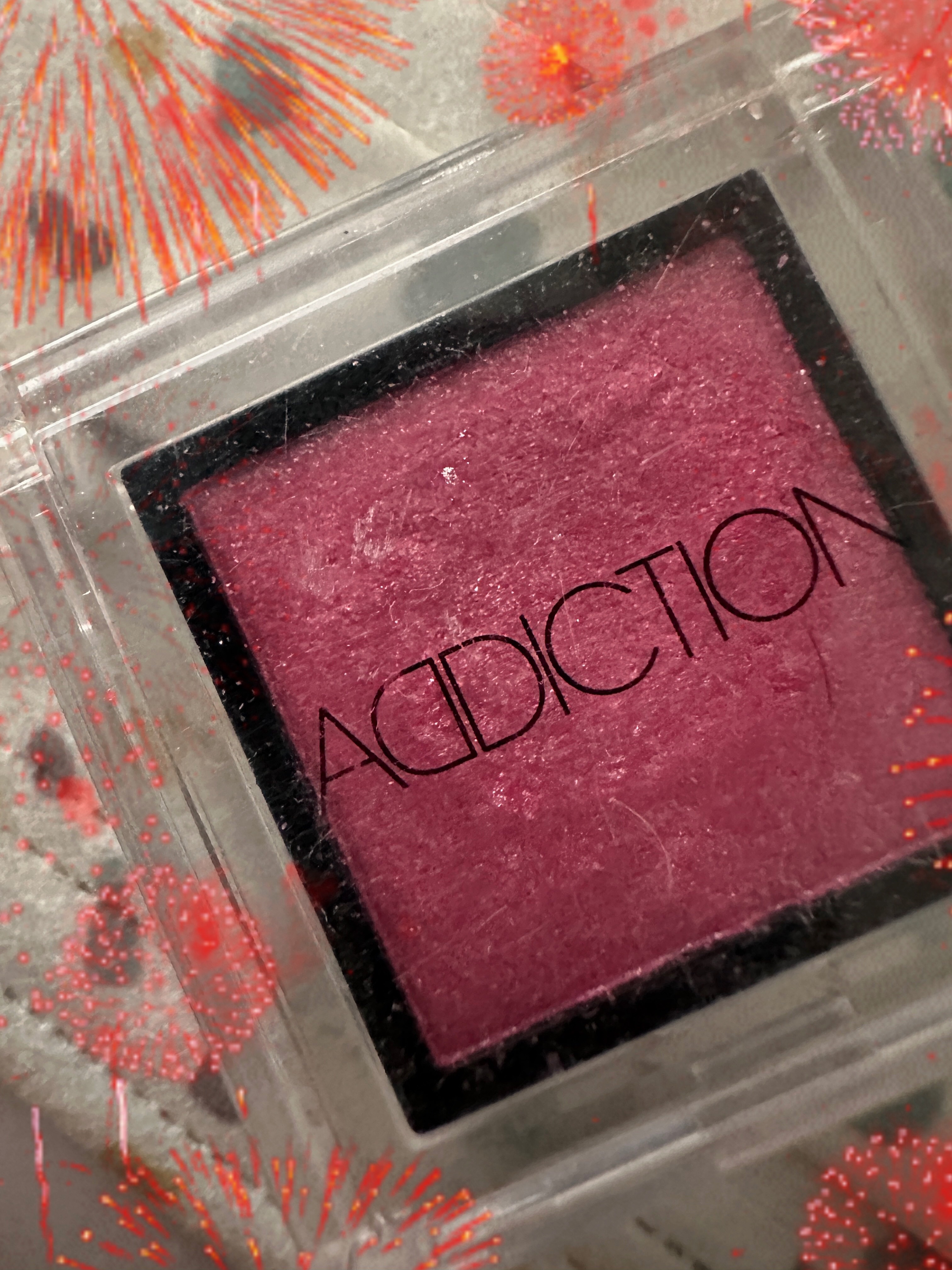 アディクション ザ アイシャドウ スパークル/ADDICTION/単色アイシャドウを使ったクチコミ（1枚目）