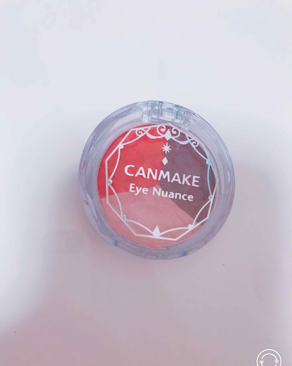 アイニュアンス/キャンメイク/アイシャドウパレットを使ったクチコミ（1枚目）