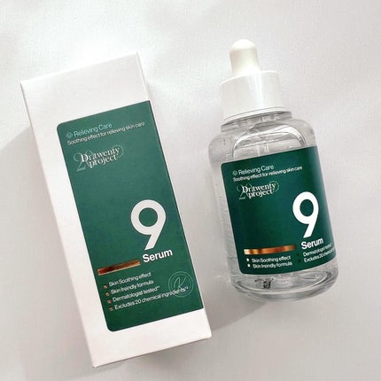 ナインセラム/Dr.Twenty Project/美容液を使ったクチコミ(1枚目)